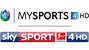 MySports 4 HD / Sky Bundesliga 4 HD