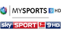 MySports 9 HD / Sky Bundesliga 9 HD