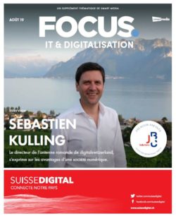 focus IT et digitalisation aout 2019