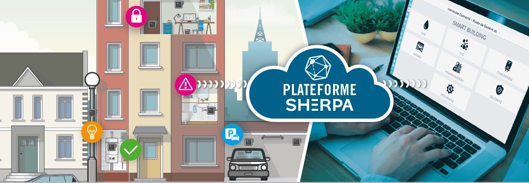 Sherpa, votre partenaire en Solutions Smart Building