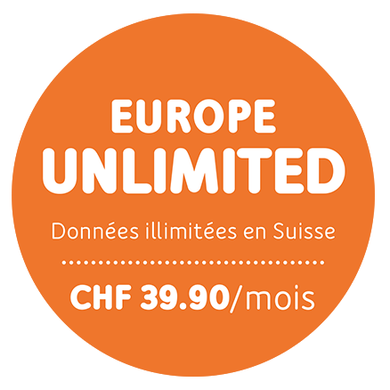 Unlimited Swiss / Europe